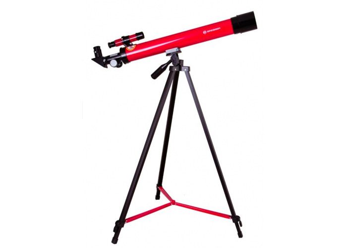 Hvězdářský dalekohled Bresser Junior Space Explorer 45/600 AZ, červený