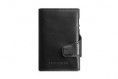 Wallet Click & Slide - leather Nappa Black