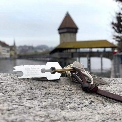 Minitool - přívěsek na klíče SWISS ADVANCE