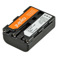 Baterie Jupio NP-FM50 - 1400 mAh pro Sony