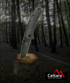 Nůž Cattara TITAN zavírací s pojistkou 22 cm