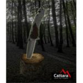 Nůž Cattara WOOD zavírací s pojistkou 21 cm