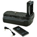 Battery Grip Jupio pro Canon EOS 77D/ 800D/ 9000D (2x LP-E17) + kabel