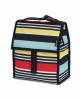 Lunch Bag pruhovaný barevný PACKIT