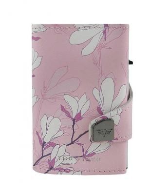 Wallet Click & Slide - SE 3D Cherry Blossom/Silver TRU VIRTU
