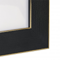 Hama portrétový rámeček plastový MILANO, 10x15 cm, černá
