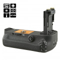 Battery Grip Jupio pro Nikon D3100/D3200/D3300/D5300 + kabel (2x EN-EL14 nebo 6x AA)