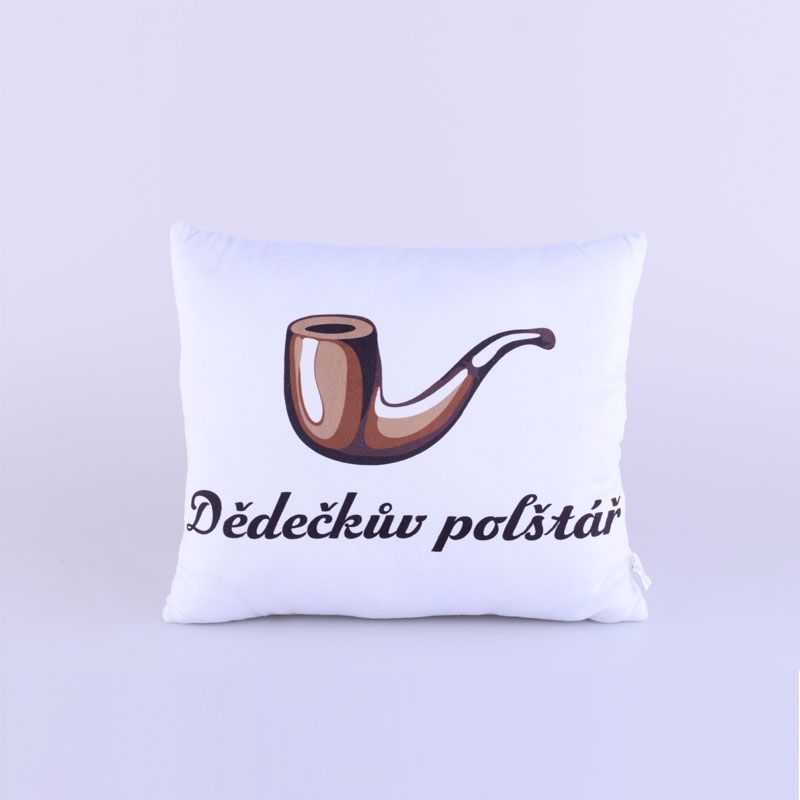 Polštářek - Dědečkův polštář DIVJA