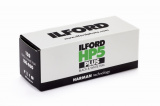 HP 5 Plus  120 černobílý negativní film, ILFORD