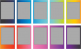 Instantní film Fujifilm Color film Instax mini RAINBOW 10 fotografií