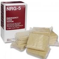 NRG-5® Emergency Food Ration MSI