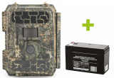 Fotopast OXE Panther 4G, externí akumulátor a napájecí kabel + SIM karta!