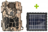 Fotopast OXE Spider 4G a solární panel + SIM karta a stativ!